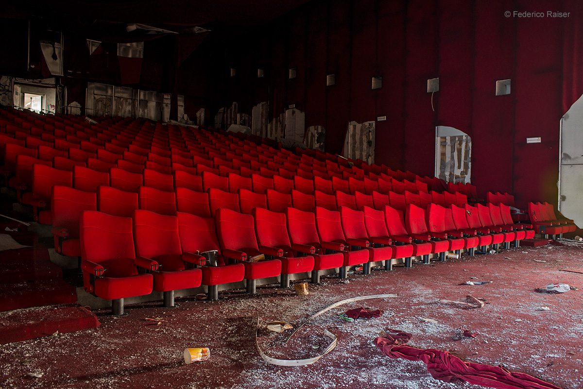 Cinema abbandonato