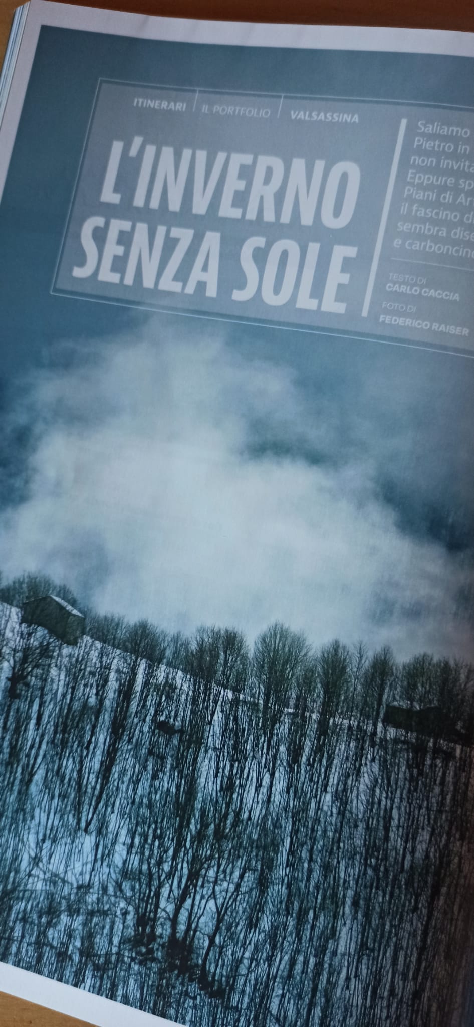 Orobie dicembre 2025